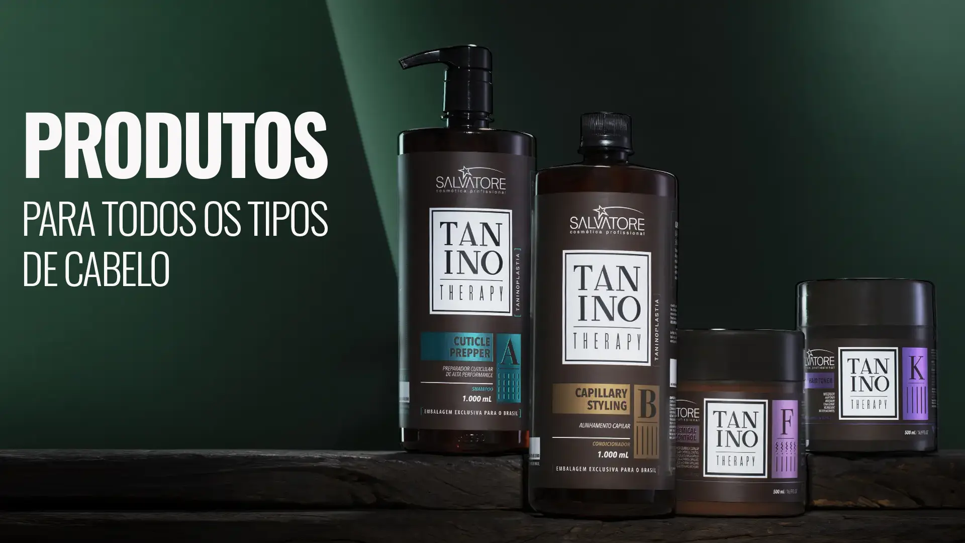 1920X1080 - BANNER HOME KIT TANINOPLASTIA - SUZUKI DISTRIBUIDORA - SALVATORE COSMETICOS