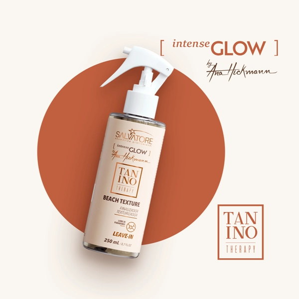 Beach Texture FINALIZADOR TEXTURIZADOR 250ml. Produto Linha Ana Hickmann da Salvatore Cosméticos, distribuído na cidade de São Paulo por Suzuki Distribuidora
