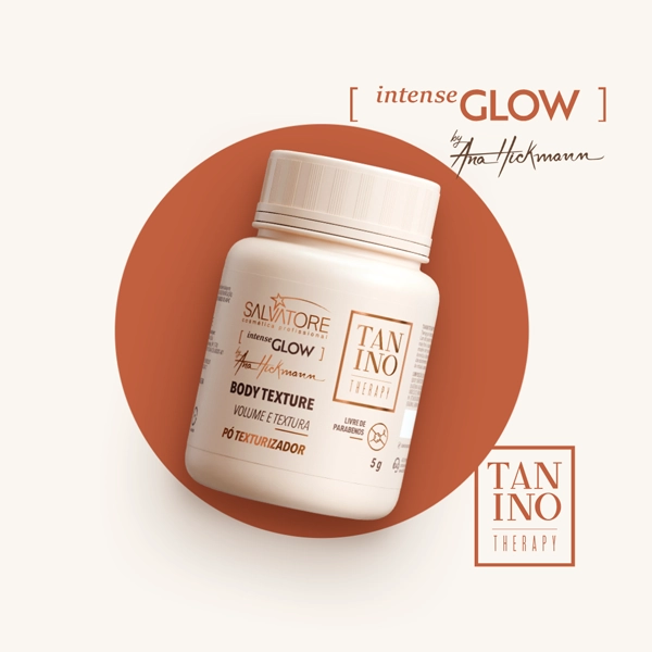 Body Texture PÓ TEXTURIZADOR 5g. Produto Linha Ana Hickmann da Salvatore Cosméticos, distribuído na cidade de São Paulo por Suzuki Distribuidora