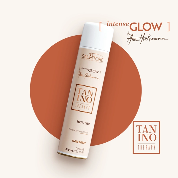 Mist Fixer FIXADOR DE CABELO FORTE 500ml. Produto Linha Ana Hickmann da Salvatore Cosméticos, distribuído na cidade de São Paulo por Suzuki Distribuidora