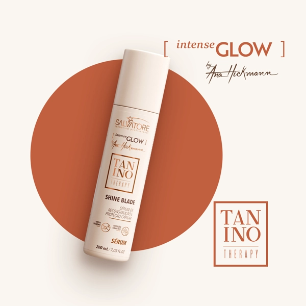 Shine Blade SÉRUM DE RECONSTRUÇÃO E PROTEÇÃO UVB 200ml Produto Linha Ana Hickmann da Salvatore Cosméticos, distribuído na cidade de São Paulo por Suzuki Distribuidora