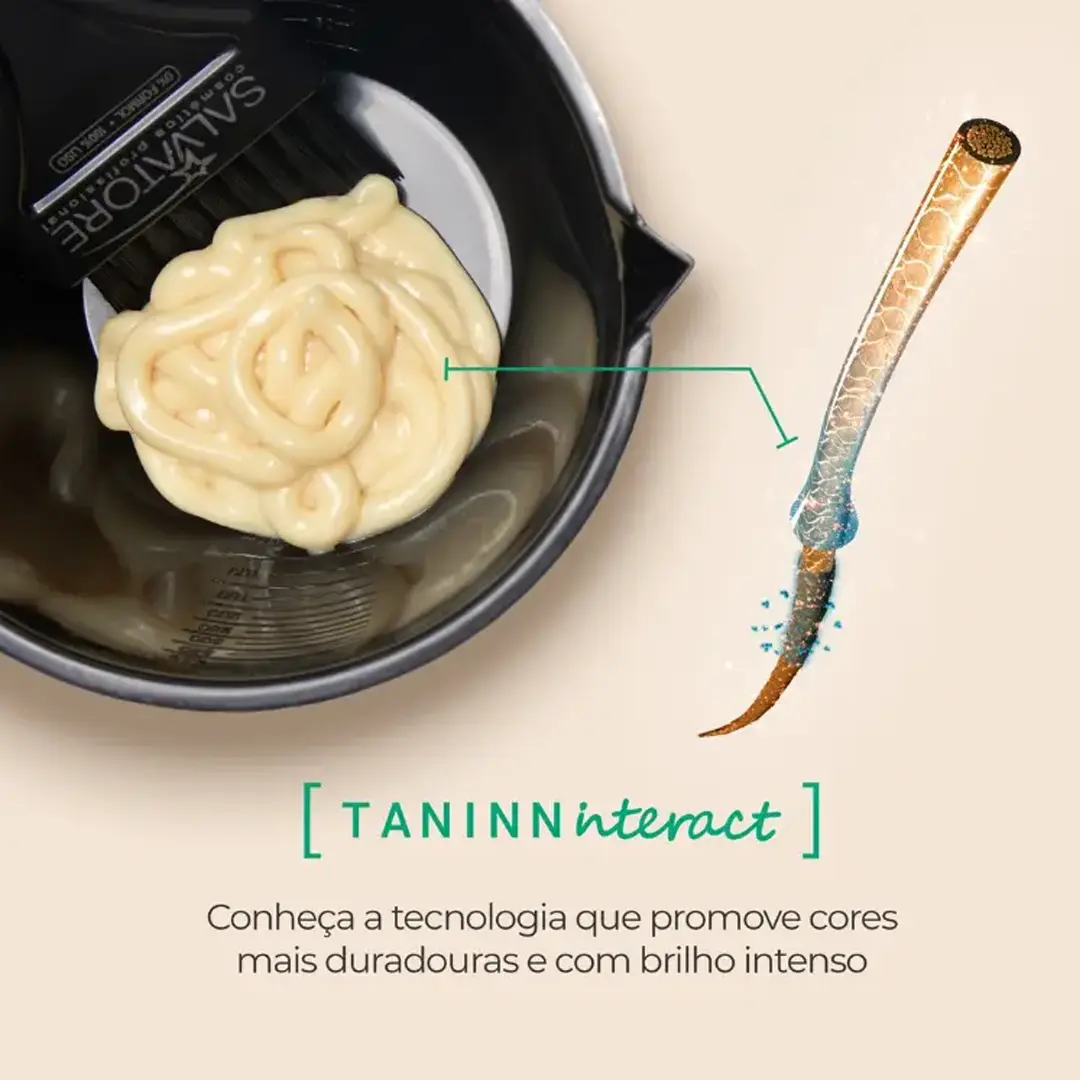coloracao na cumbuca - Suzuki Distribuidora - Produto Salvatore Cosmeticos