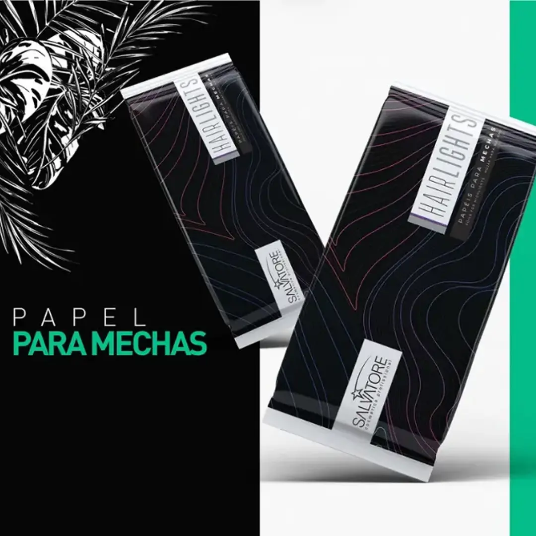 papel para mechas 2 - Suzuki Distribuidora - Produto Salvatore Cosmeticos