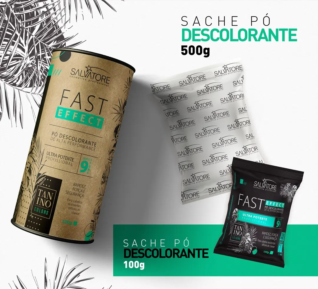 sache po descolorante - suzuki distribuidora - ssalvatore cosmeticos